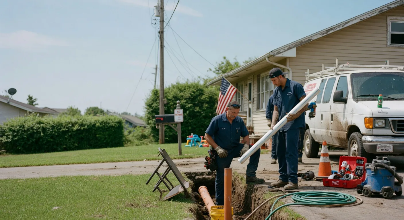 Drain Cleaning in Emden, MO near me